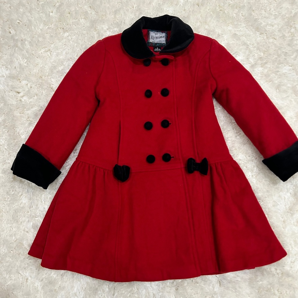 Rothchild Red Coat size 4